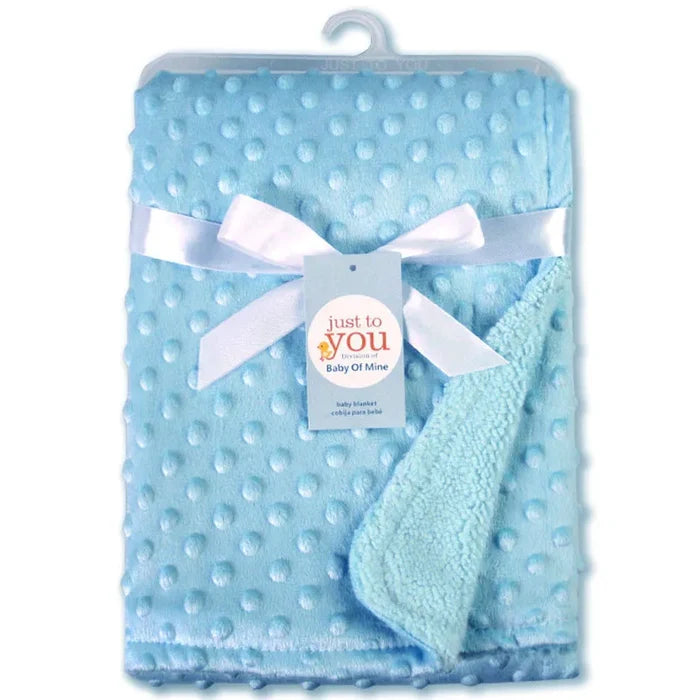 Soft Fleece Baby Swaddle Blanket & bedding Set