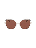 Anne Klein Gold Sophisticated Butterfly Sunglasses