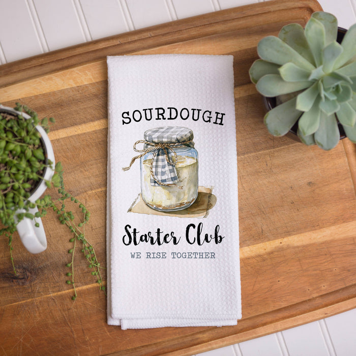 Sourdough Starter Club Dish Towel