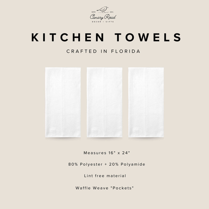 Sourdough Starter Club Dish Towel