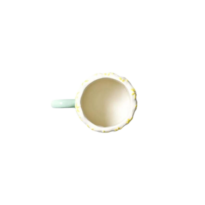 Sparkle Cake Shaped Mug by Happy Everything!