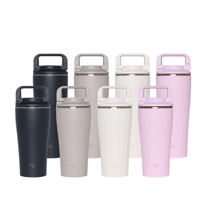 Stainless Carry Tumbler with Pop-up Straw SX-MA60H/77H