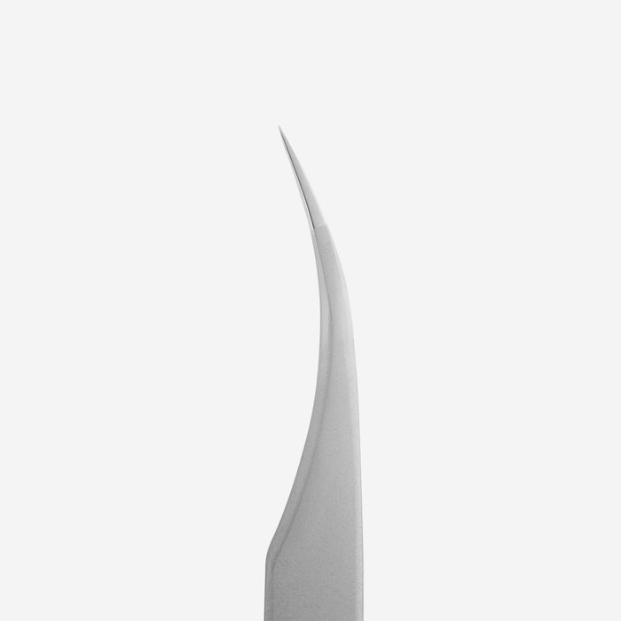 Staleks Professional eyelash tweezers EXPERT 40 TYPE 11 (curved)