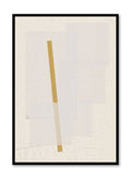 Standing Stroke , Poster