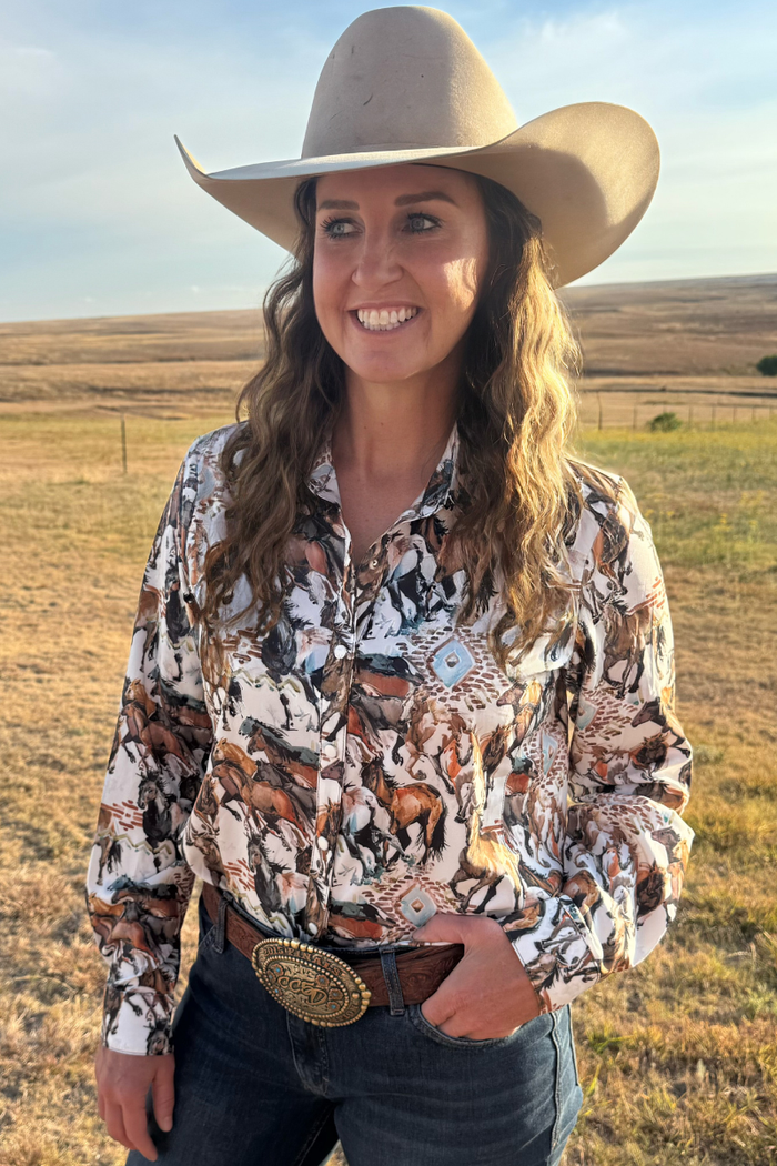 Sterling Kreek - Open Range Button Up