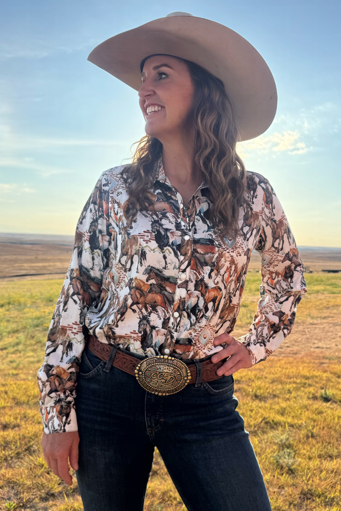Sterling Kreek - Open Range Button Up
