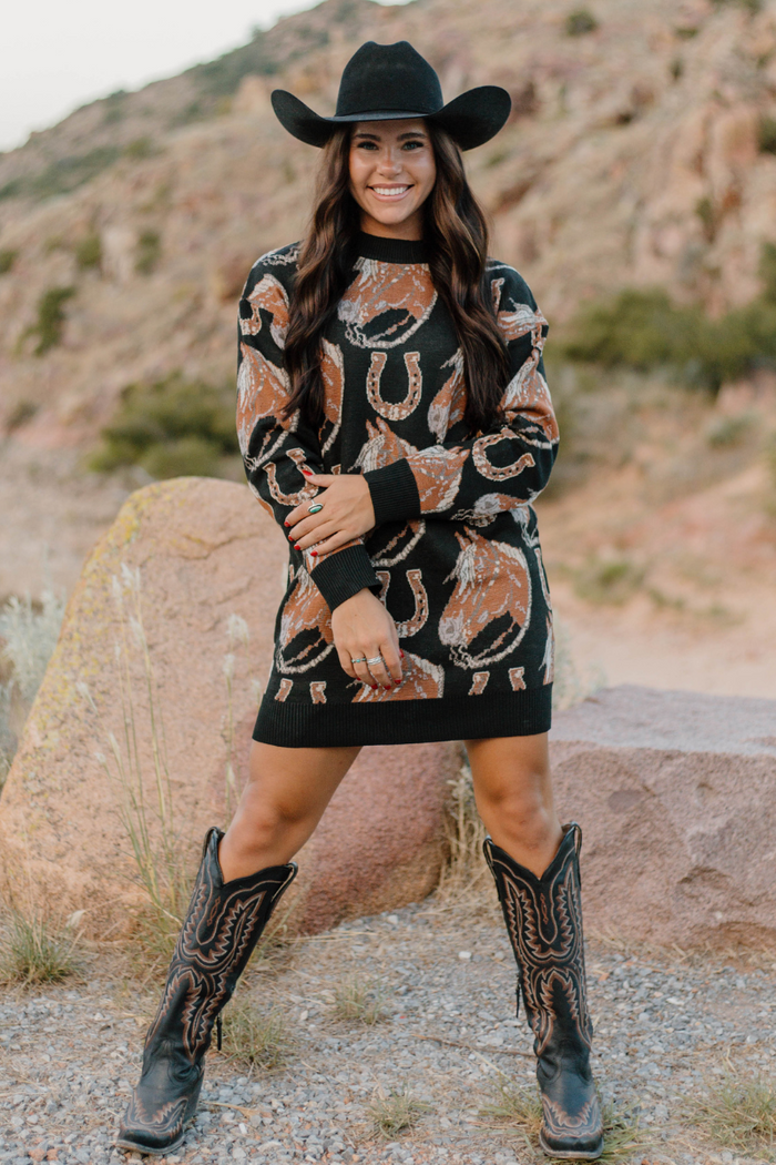 Sterling Kreek Ruidoso Sweater Dress