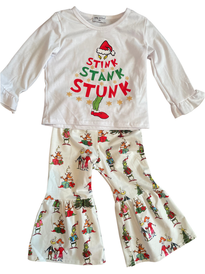 Stink Stank Stunk Grinch Set