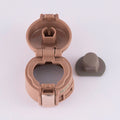 Zojirushi BB474807L-23 | STOPPER COVER SET (BEIGE) FOR SM-SD (-NM) MATTE GOLD **EXCLUDES STOPPER SET