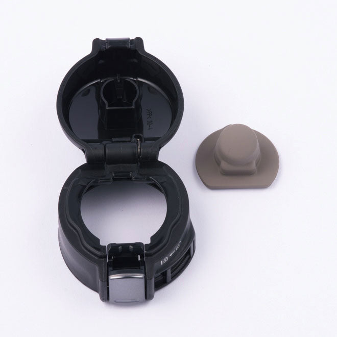 Zojirushi BB474807L-04 | STOPPER COVER SET (BLACK) FOR SM-SA (-BA) BLACK **EXCLUDES STOPPER SET
