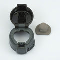 Zojirushi BB474807L-46 | STOPPER COVER SET (BLACK) FOR SM-SE (-BZ) MATTE BLACK **EXCLUDES STOPPER SET