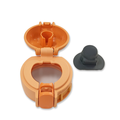 Zojirushi BB736806L-06 | STOPPER COVER SET (ORANGE) FOR SM-WA (-DA) ORANGE **EXCLUDES STOPPER SET