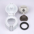Zojirushi BB684806L-08 | STOPPER COVER SET (WHITE) FOR SM-TAE48SA HANA+KANA