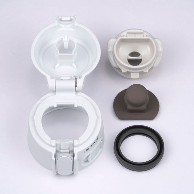 Zojirushi BB684806L-08 | STOPPER COVER SET (WHITE) FOR SM-TAE48SA HANA+KANA