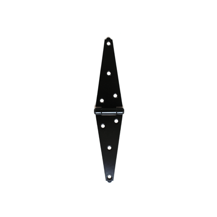 Strap Hinge 6" Black - Shed Windows and More, Inc.