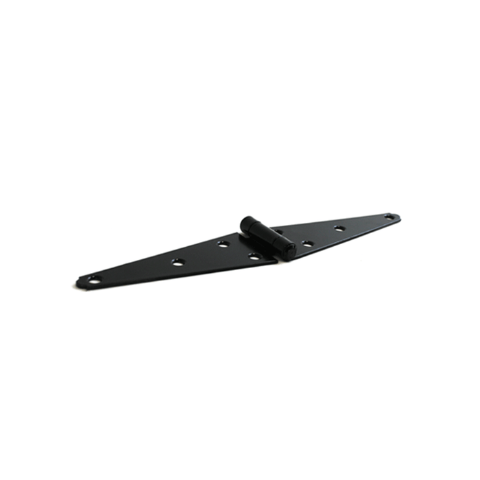 Strap Hinge 6" Black - Shed Windows and More, Inc.