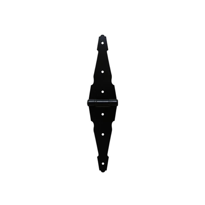 Strap Hinge 6" Colonial Black - Shed Windows and More, Inc.