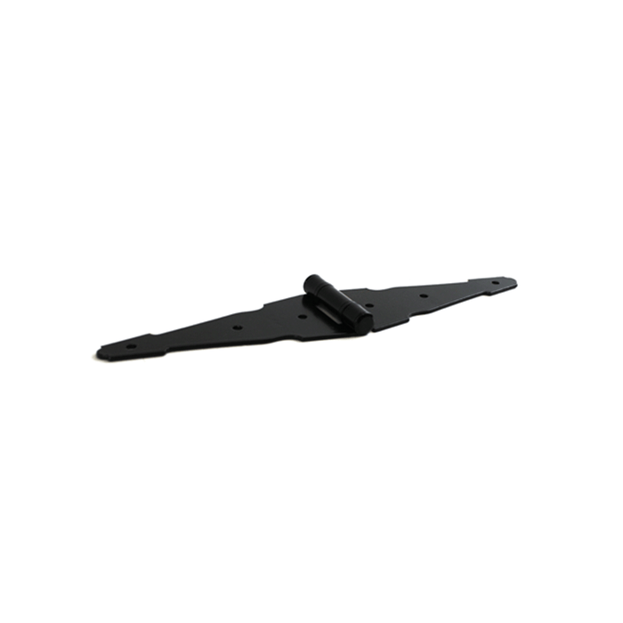 Strap Hinge 6" Colonial Black - Shed Windows and More, Inc.