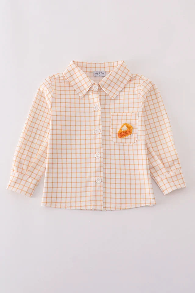 Sweet as Pie Button Down