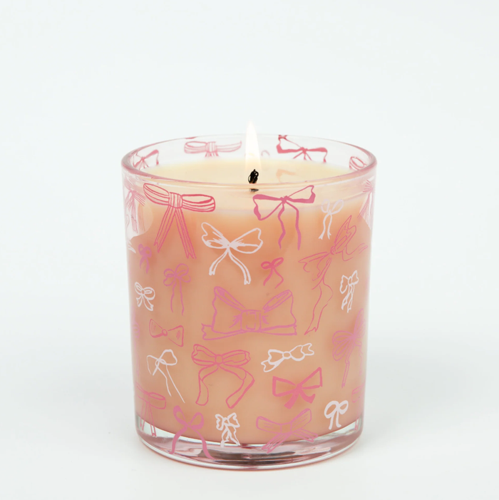Sweet Grace Candle Bow 9.5oz