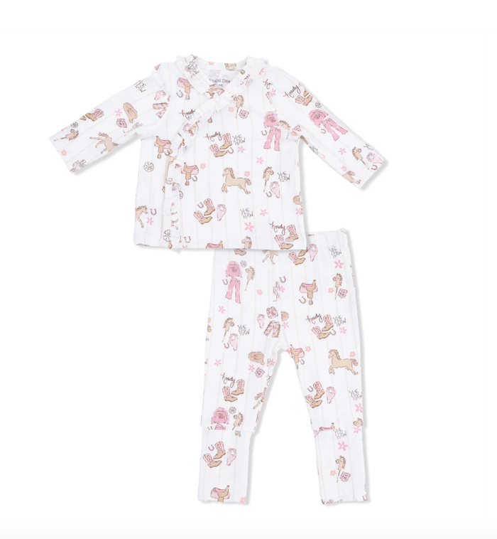 Take Me Home Set With Convertible Pant Cowgirl Nursery
