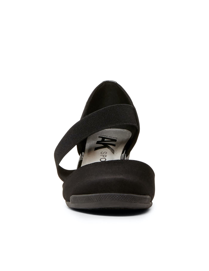 Anne Klein Tara Strap d'Orsay Wedge