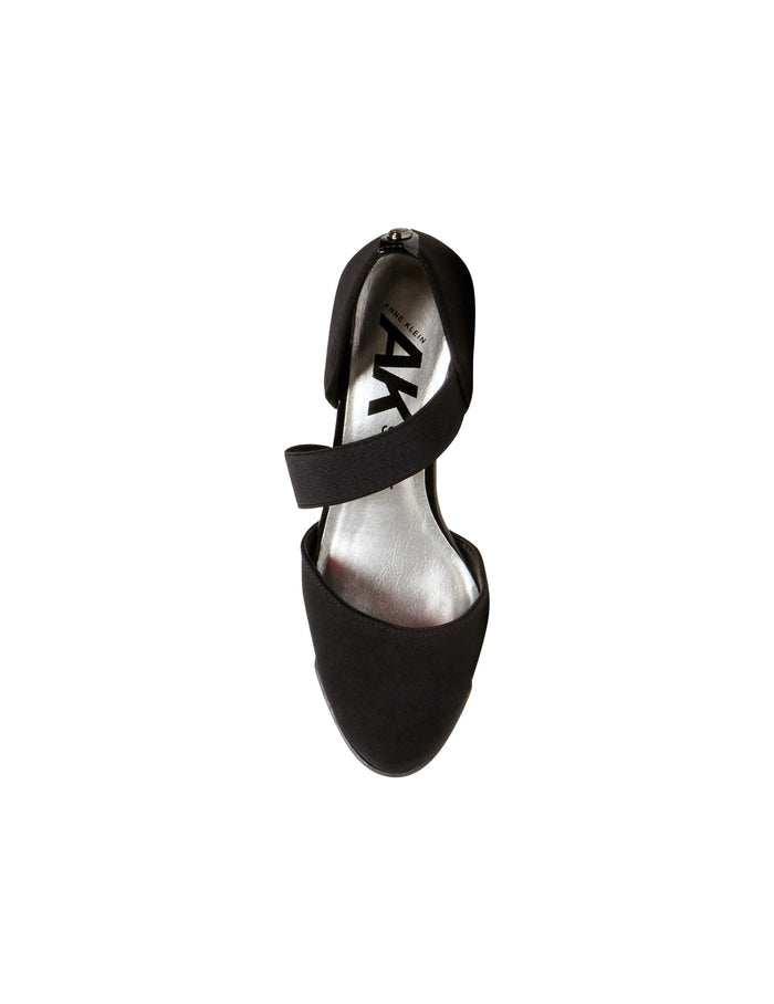 Anne Klein Tara Strap d'Orsay Wedge