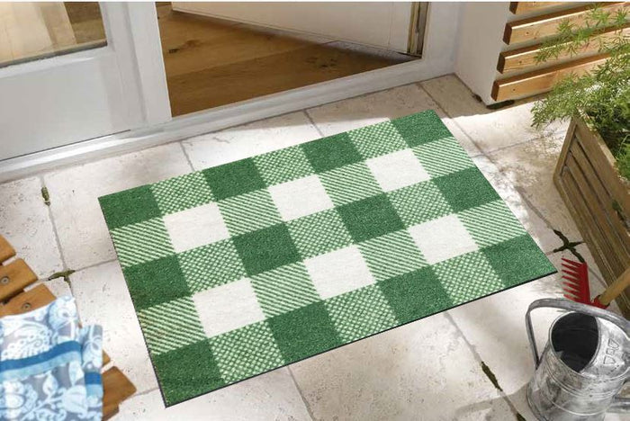 Tartan Sage Mat