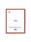 Terracotta Wood Frame, 12x16 in | 31x41 cm