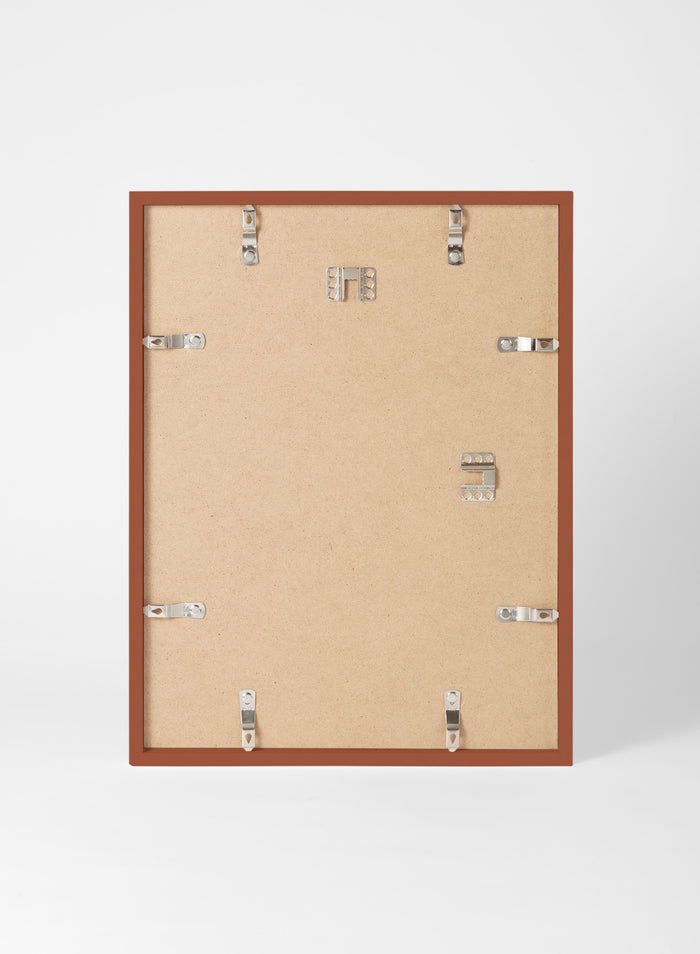 Terracotta Wood Frame, 12x16 in | 31x41 cm