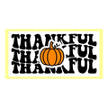 Thankful Pumpkin Lumbar Pillow Swap