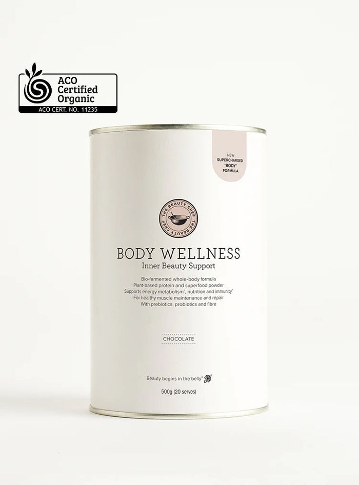 The Beauty Chef Body Wellness Chocolate Protein Powder - 500g - L'Organic