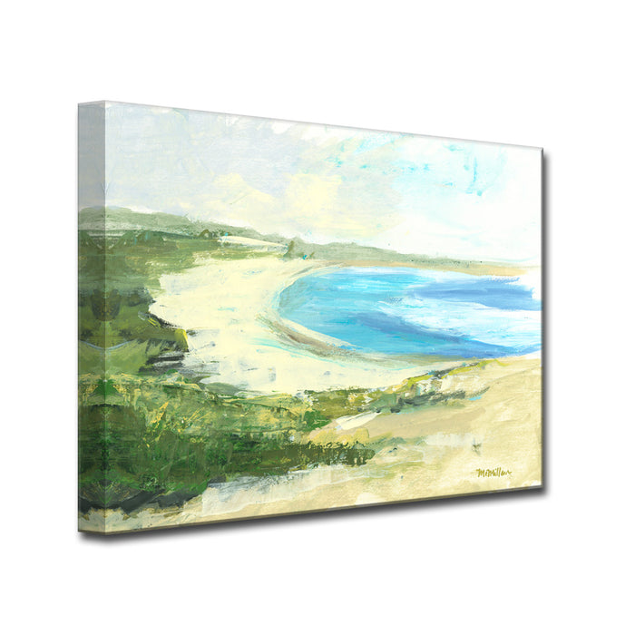 'The Cove' Wrapped Canvas Wall Art