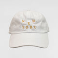 The Life of Pablo 2016 Embroidered New York Hat In White