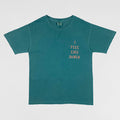 The Life of Pablo 2016 Los Angeles 'I Feel Like Pablo' Tee In Teal