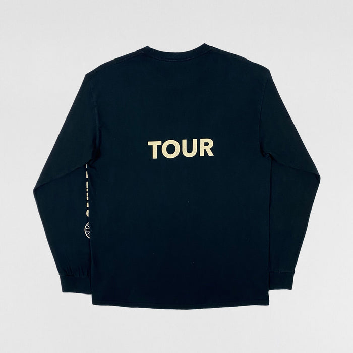 The Life of Pablo 2016 Saint Pablo Logo Long Sleeve In Black