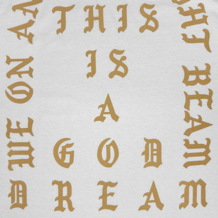 The Life of Pablo 2016 ‘Ultralight Beam’ Tee In White