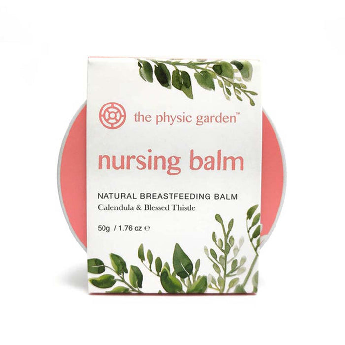 The Physic Garden Nursing Balm - 50g - L'Organic