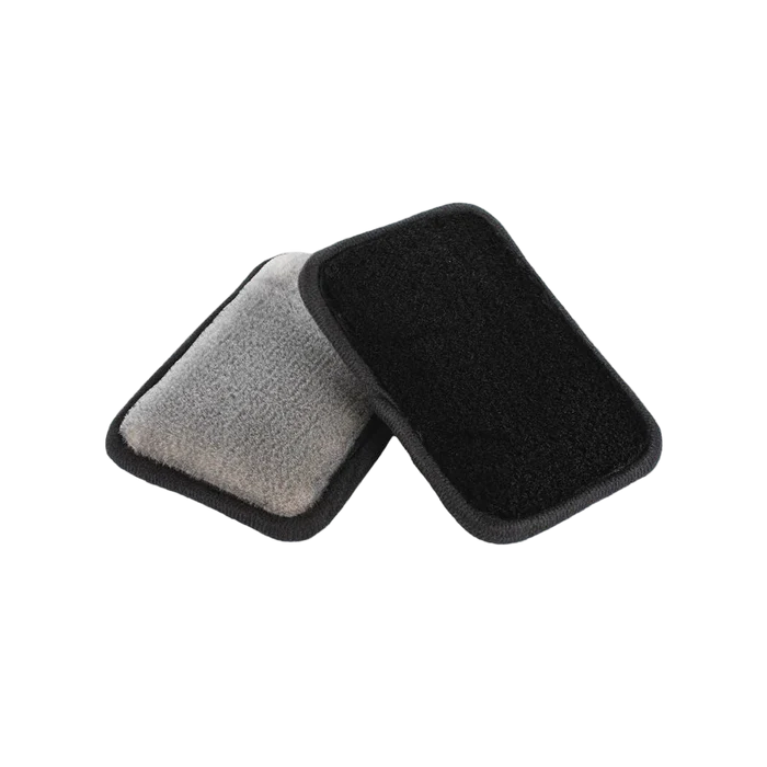 The Rag Company Interior Scrubber 4 Pack – Auto Obsessed Canada premium microfiber interior cleaning pads