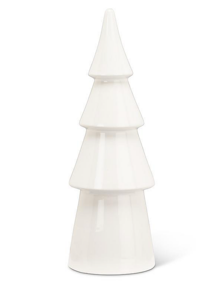 Tiered Tree - White LRG
