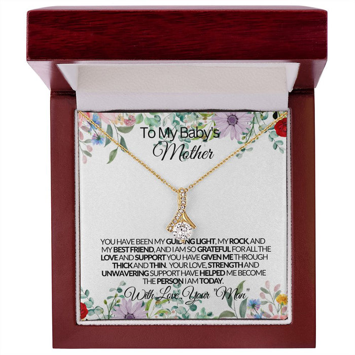 To My Baby's Mother -Your Love For Me- Alluring Beauty Necklace 💕