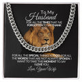 To My Husband for All |The Times {Cuban Chain} 💕