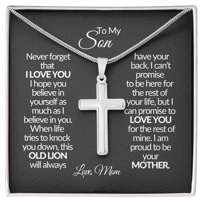 To My Son | Dad Got Your Back