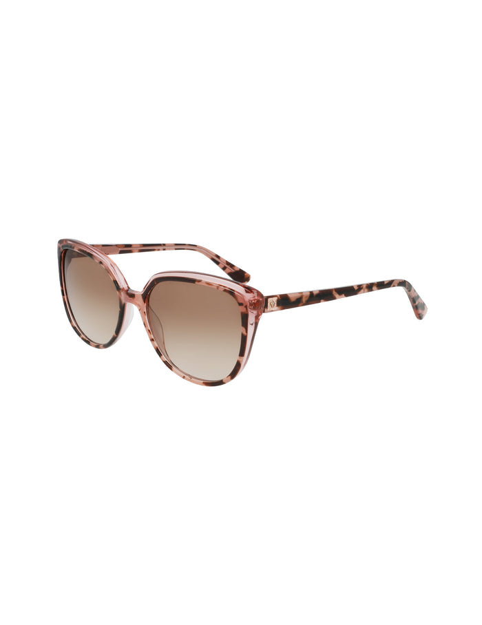Anne Klein  Tortoise Cat-Eye Sunglasses