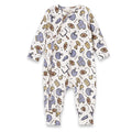 Touchdown Zipper Romper