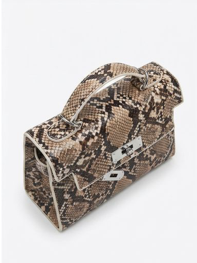 Toxic Scale Handbag