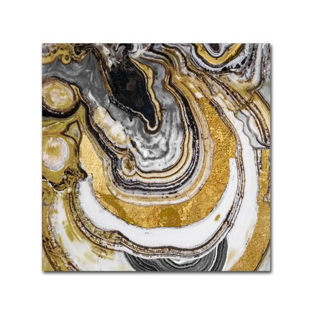 Trademark Fine Art "Stone Prose" Canvas Art - EK CHIC HOME