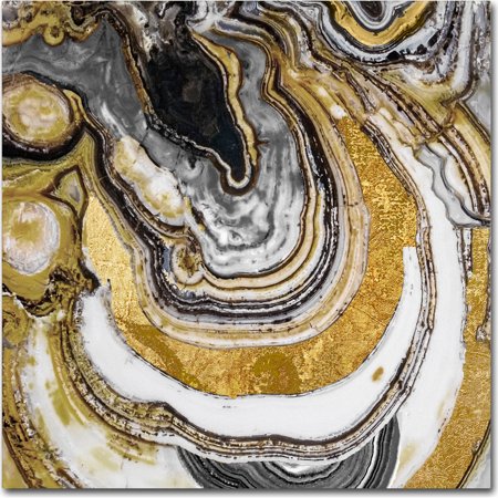 Trademark Fine Art "Stone Prose" Canvas Art - EK CHIC HOME