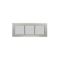 Transom Window 36" x 12" Double Pane Tempered Glass Obscured Front