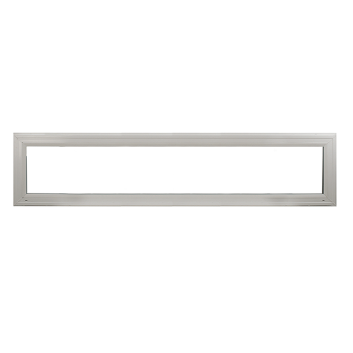 Transom Window 72" x 10" Double Pane Standard Glass Clear No Grid Front